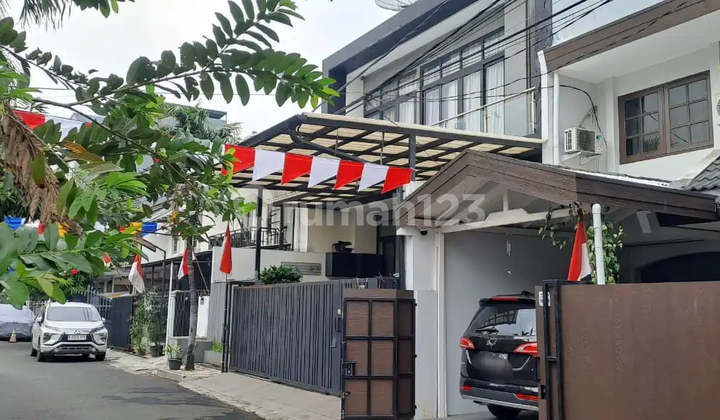 Rumah Bebas Banjir di Janur Hijau Kelapa Gading Jakarta Utara 2