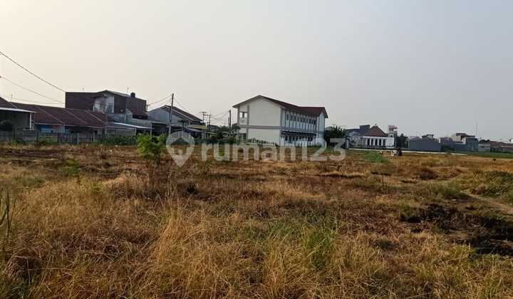 Dijual Tanah Strategis di Pinggir Jalan Pulo Timaha Babelan Bekasi