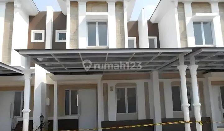 Dijual Rumah Baru Di Jakarta Garden City Cakung Jakarta Timur

 1