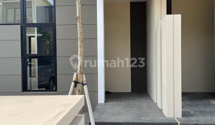 Disewakan Rumah Cantik Dalam Cluster Lokasi Terdepan di Asya Jakarta Timur 2