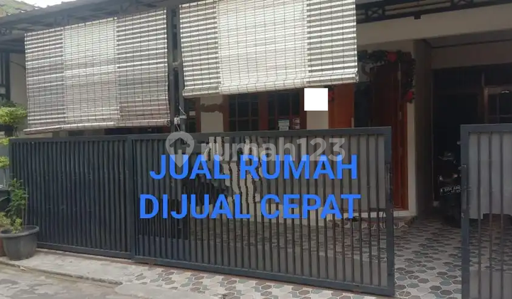 Quick Sale House in Pondok Hijau, No Flooding, East Bekasi. 2