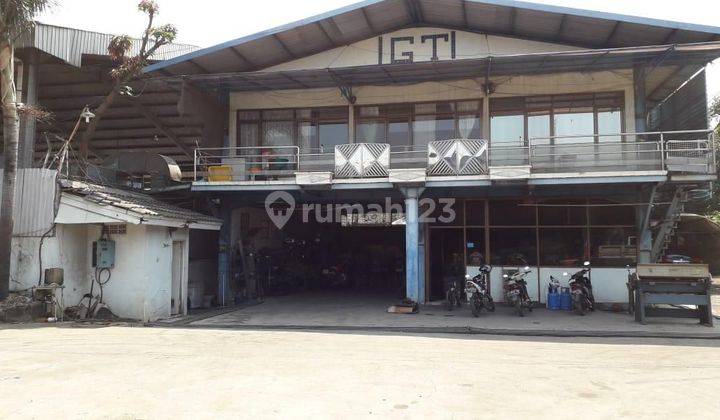 Dijual Kavling/Gudang di Jalan Raya di Rawalumbu Bekasi

 1