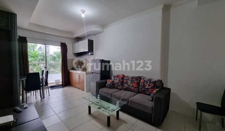 For Rent Mediterranean Garden Residences 2 Apartment (Tanjung Duren) 2BR Type Furnished Good Condition 2