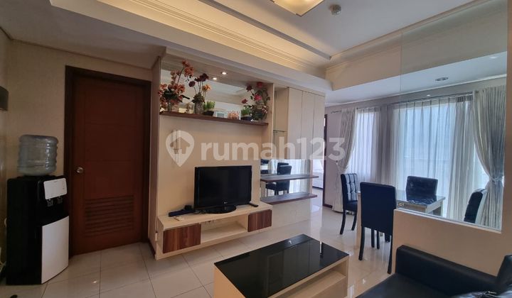 For Rent Apartment Royal Mediterania Garden Residences (Tanjung Duren) Type 2+1Br Furnished Good 2