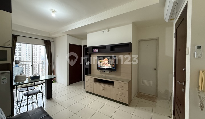 For Rent: Mediterranean Garden Residences 2 Apartment (Tanjung Duren) 2BR Type, Furnished, Good and Affordable