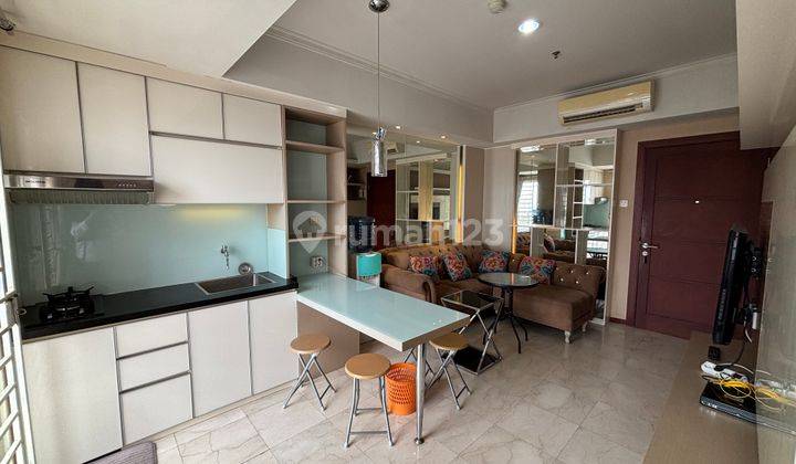 Apartement royal mediterania residence 2 BR Furnished Bagus 2