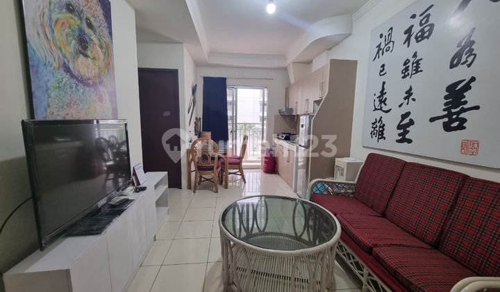 For Rent Mediterranean Garden Residences 2 Apartment (Tanjung Duren) 2BR Type, Well-Furnished 2