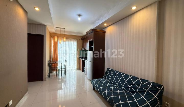 For Rent Mediterranean Garden Residences 2 Apartment (Tanjung Duren) 2 Bedroom Type Semi-Furnished Good Condition