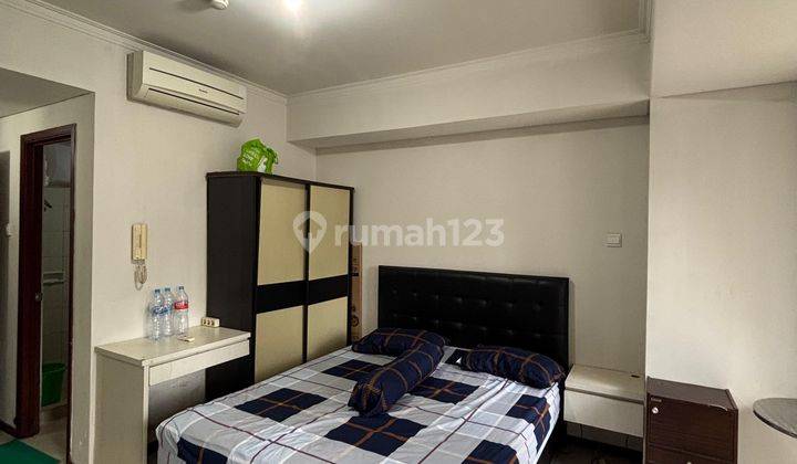 Disewakan Apartement Royal Mediterania Garden Residences Type Studio Semi Furnished 1