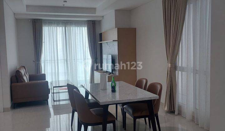 Disewakan Apartement Grand Madison Tanjung Duren Podomoro City Central Park Type 3BR Furnished Bagus 1