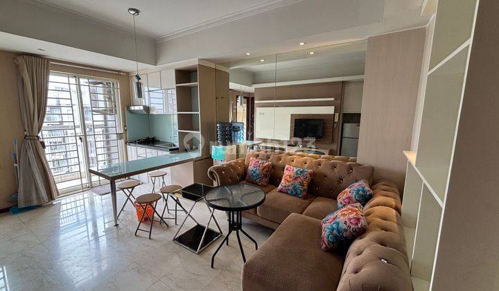 Apartement royal mediterania residence 2 BR Furnished Bagus 1