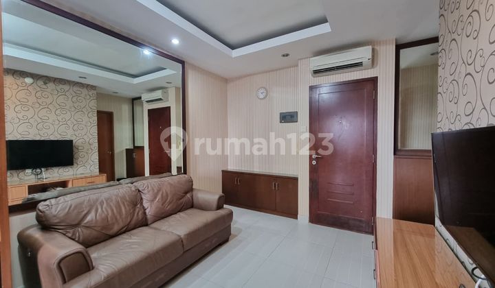 Disewakan Apartemen Mediterania Garden Residences 2 (Tanjung Duren) Type 2Br Furnished Bagus