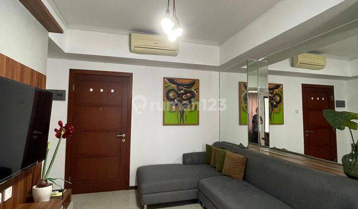 Apartement royal mediterania residence 2 BR Furnished Bagus 2