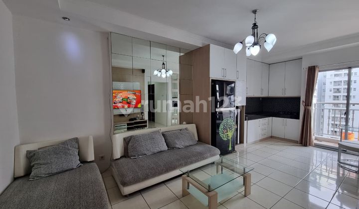 Disewakan Apartment Mediterania Garden Residences 2 (Tanjung Duren) Type 2BR Furnished Bagus