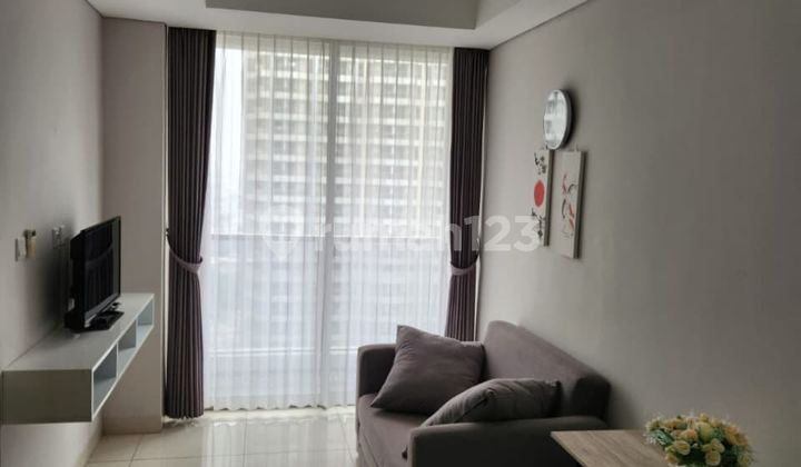 For Sale 1BR Apartment 26m2, Orchid Garden Residences, West Jakarta, Well Furnished
