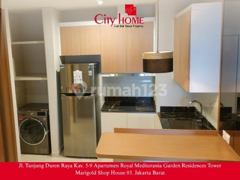 For Rent Apartemen 1BR Taman Anggrek Residences Luas 50m2 (Tanjung Duren), Furnished Bagus 2