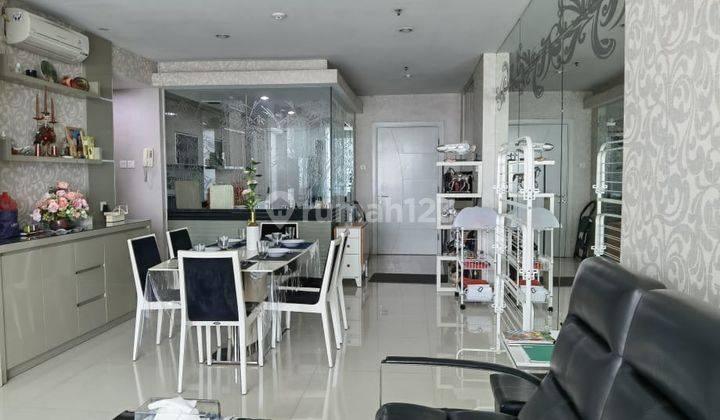 Disewakan Apartement Central Park Residences Podomoro City Furnished Bagus Type 3BR 2