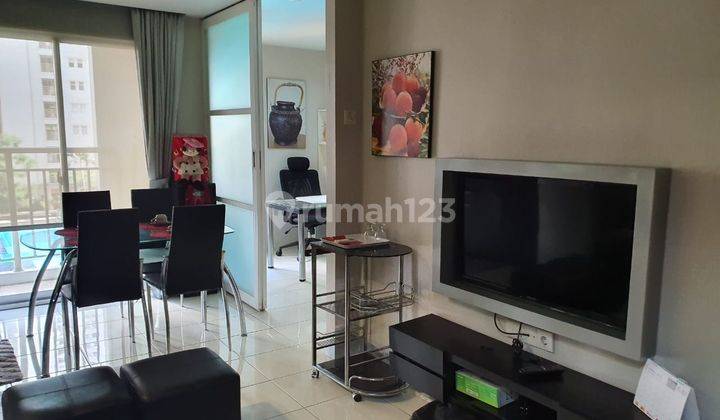 Apartement Mediterania Garden Residence 2 (Tanjung Duren) 2 BR Furnished Bagus 2