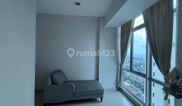 Dijual Apartement Capitol Park Residence Salemba Jakarta Pusat Type Studio Unfurnish Bagus 1