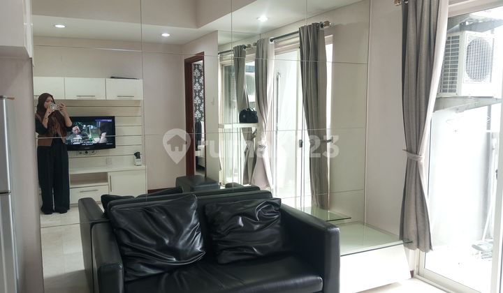 For Sale Royal Mediterania Garden Residences Apartment (Tanjung Duren) 1BR Type Furnished Good SHM