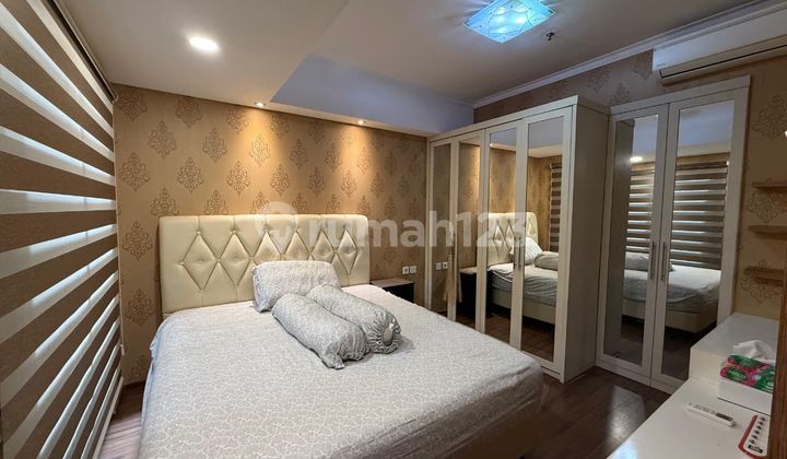 For Rent Royal Mediterania Garden Residences Apartment (Tanjung Duren) 2+1 Bedroom Type Furnished Good Condition 2