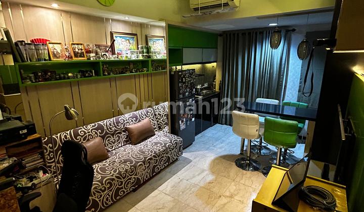 Dijual Apartemen Royal Mediterania Garden Residences (Tanjung Duren) Type 2+1Br Furnished Bagus