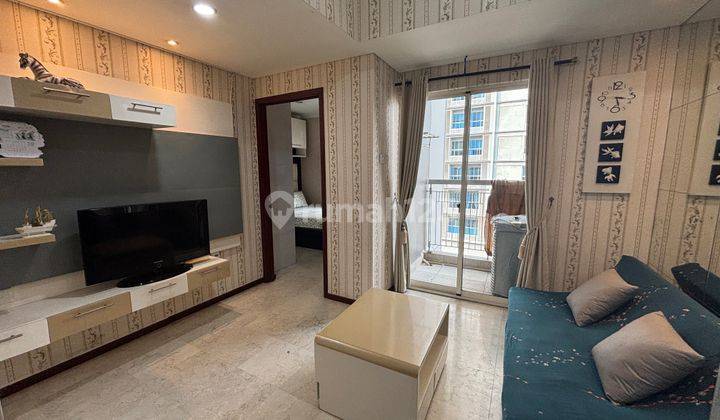 Apartement Royal Mediterania Garden 1 BR Furnished Bagus 2