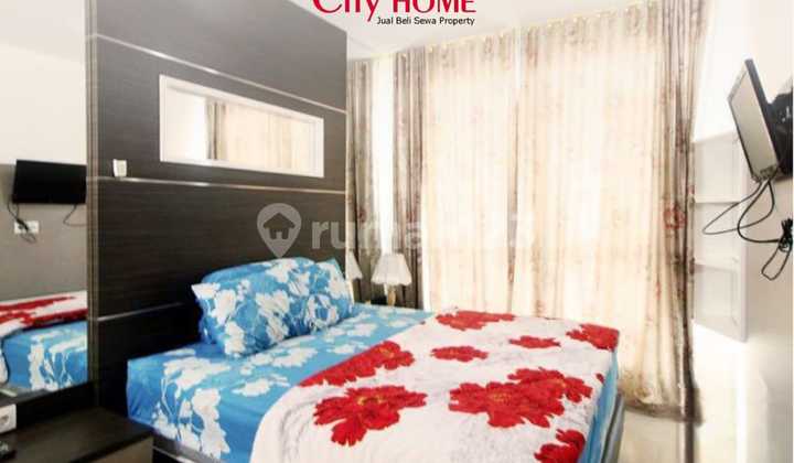 For Rent Apartment Central Park Residences (Tanjung Duren) Podomoro City Type 2Br Furnished Good 2