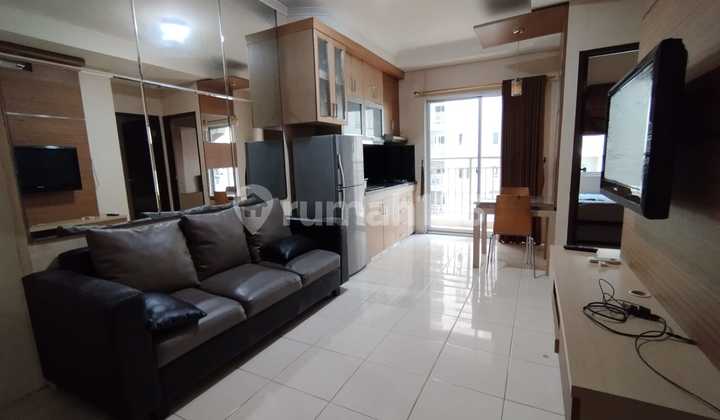 For Sale Mediterranean Garden Residences 2 Apartment (Tanjung Duren) SHM Type 2BR Well Furnished