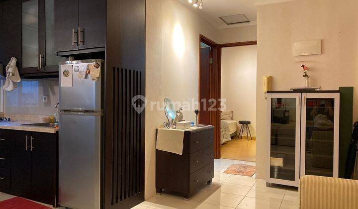 Apartement Sudirman Park 2 BR Furnished Baru 2