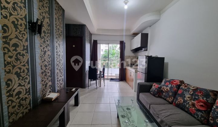 For Rent Mediterranean Garden Residences 2 Apartment (Tanjung Duren) 2BR Type Furnished Good Condition