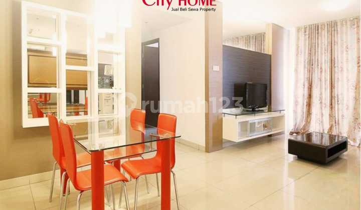Disewakan Apartemen Central Park Residences (Tanjung Duren) Podomoro City Type 2Br Furnished Bagus
