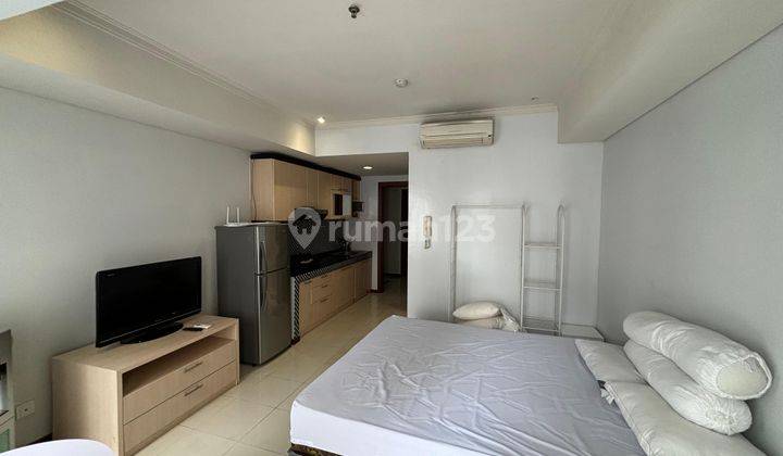 Apartement Royal Mediterania Garden Furnished Bagus Type Studio 2