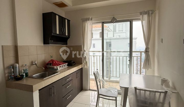 For Rent Apartment Mediterranean Garden Residences 2 (Tanjung Duren) Type 2BR Semi Furnished Good Cheap For Rent Apartment Mediterranean Garden Residences 2 (Tanjung Duren) Type 2BR Semi Furnished Good Cheap