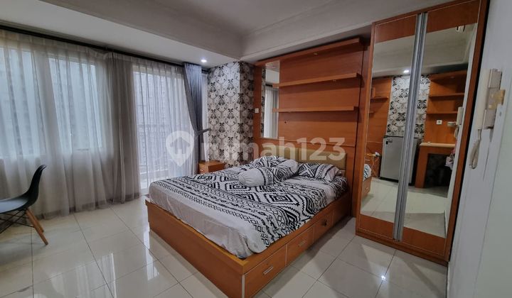 Disewakan Apartment Royal Mediterania Garden Residences (Tanjung Duren) Type Studio Furnished Bagus