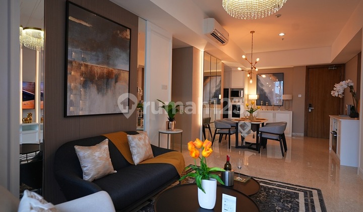 Southgate Residence Type 2 Bedroom Siap Huni Connecting Aeon Mall Tanjung Barat