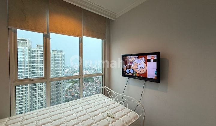 Disewakan Apartemen Central Park Residences Podomoro City (Tanjung Duren) Type 2+1Br Furnished Bagus 2