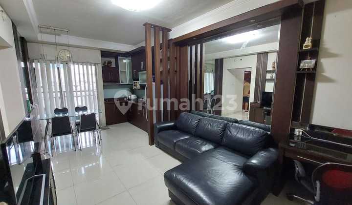 Disewakan Apartment Mediterania Garden Residences 2 (Tanjung Duren) Type 3+1BR Furnished Bagus