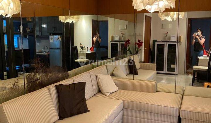 Apartement Sudirman Park 2 BR Furnished Baru 1