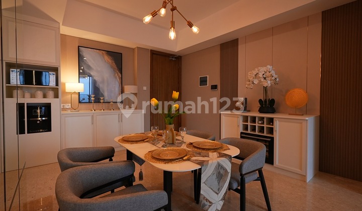 Southgate Residence Type 2 Bedroom Siap Huni Connecting Aeon Mall Tanjung Barat 2