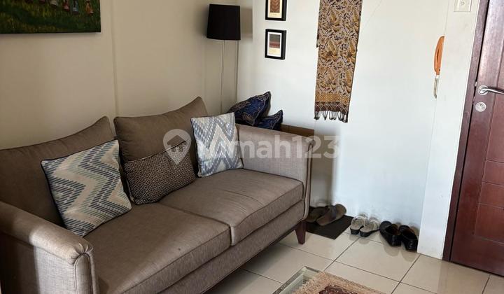 Dijual Apartemen Mediterania Garden Residences 2 (Tanjung Duren) SHM Type 2Br Furnished Bagus