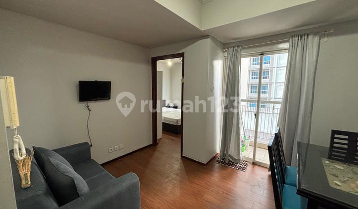 Dijual Cepat Apartemen Royal Mediterania Garden Residences (Tanjung Duren) Type 1Br Furnished Bagus