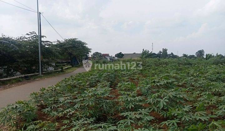 Dijual Tanah Di Pasirlaja Kec Sukaraja Akses Tol Sentul Selatan 2