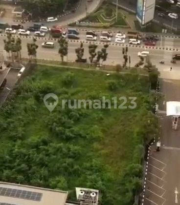 Tanah Dijual Pinggir Jln Raya Dermaga Bogor  1