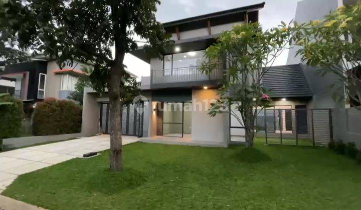 Rumah minimalis siap huni aman dan nyaman di Sentul city 1