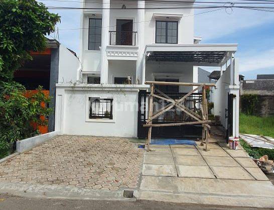 Dijual rumah bangunan baru di griya alam Sentul  1