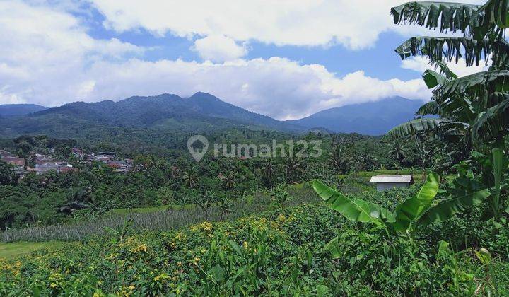 Tanah best view dijual di Parakan salak sukabumi  1