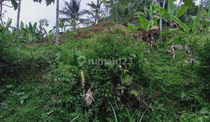 Tanah best view dijual di Parakan salak sukabumi  11