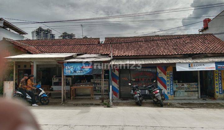 Rumah dijual pinggir jln raya citaringgul Babakan madang 2