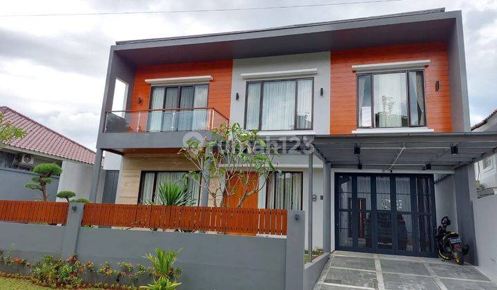 Rumah siap huni aman dan nyaman di Sentul city 1